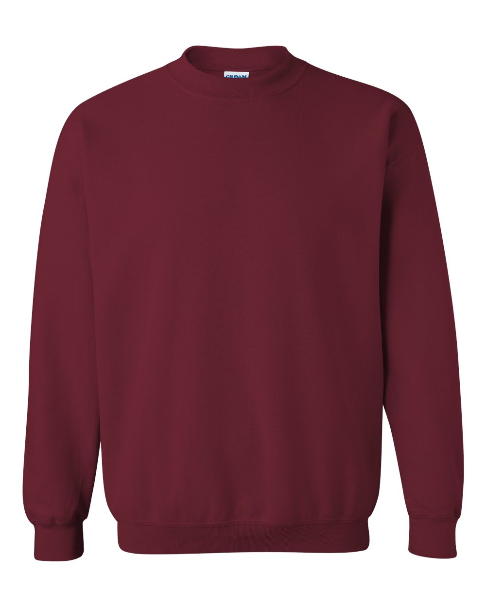 Gildan Heavy Blend Crewneck Sweatshirt 18000 in Garnet