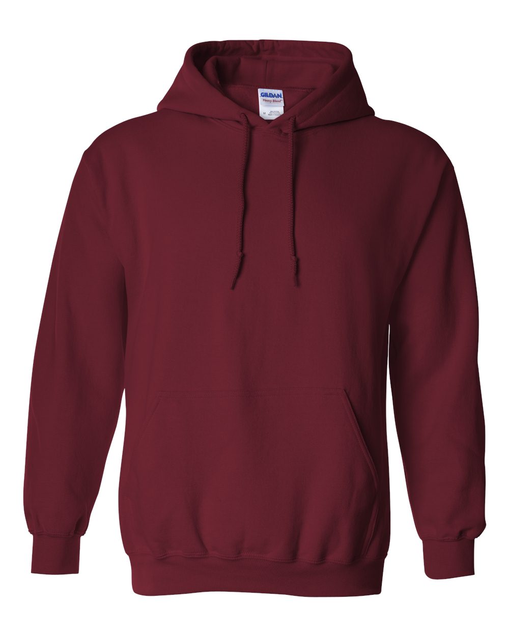 Gildan Heavy Blend Hooded Sweatshirt 18500 in Garnet
