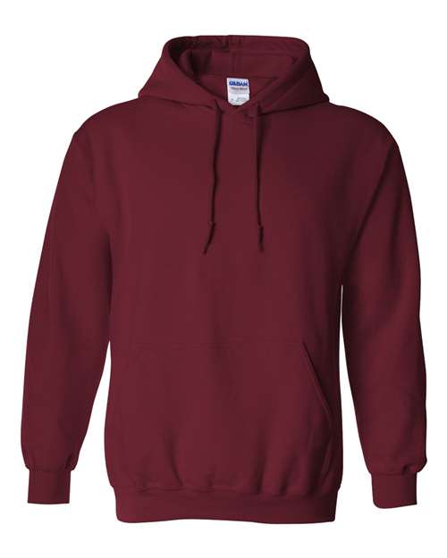 Gildan 18500 hooded sweatshirt in Garnet
