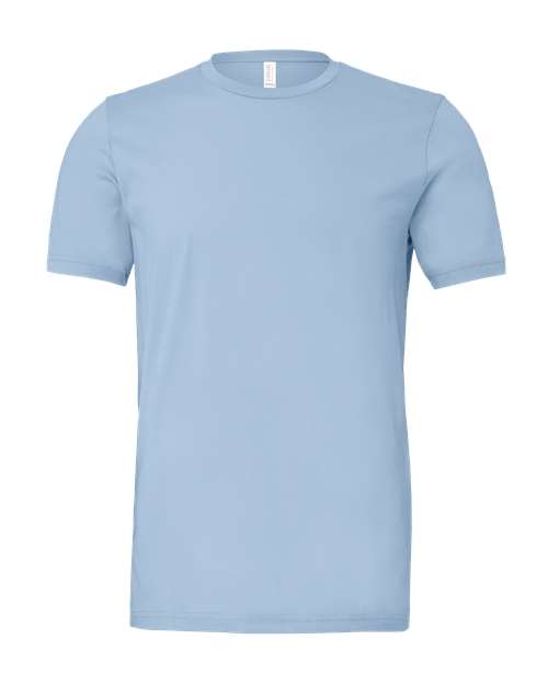 BELLA+CANVAS 3001 Unisex Jersey T-Shirt in Baby Blue