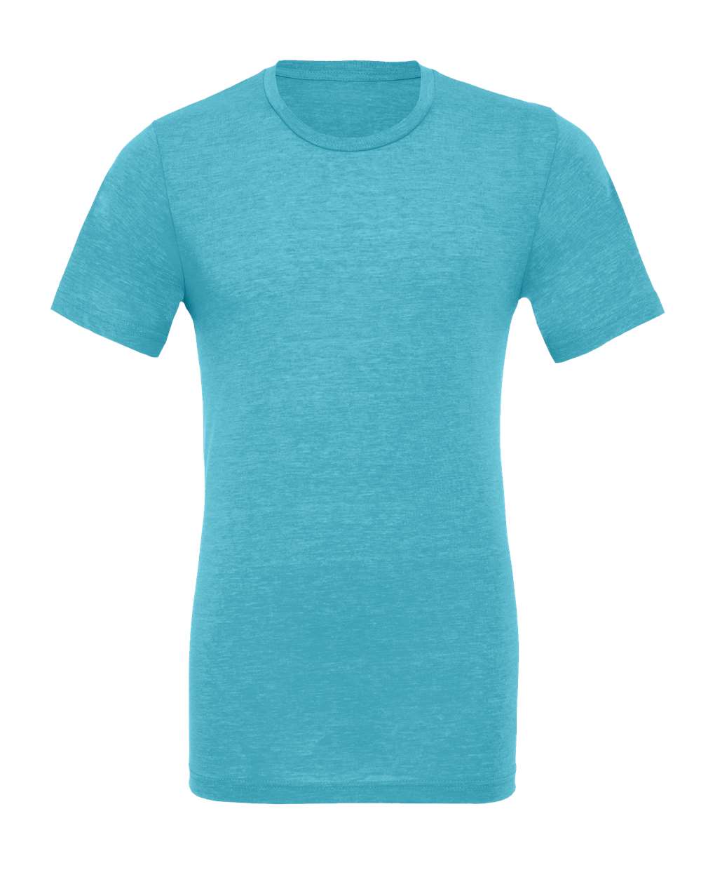 BELLA+CANVAS 3413 Triblend T-Shirt in Aqua Triblend