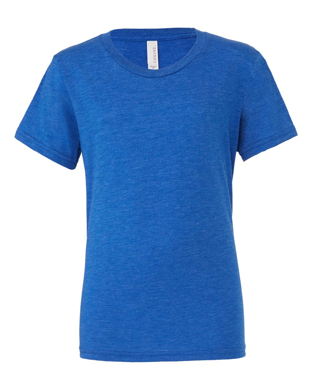 BELLA+CANVAS 3413 Triblend T-Shirt in True Royal Triblend