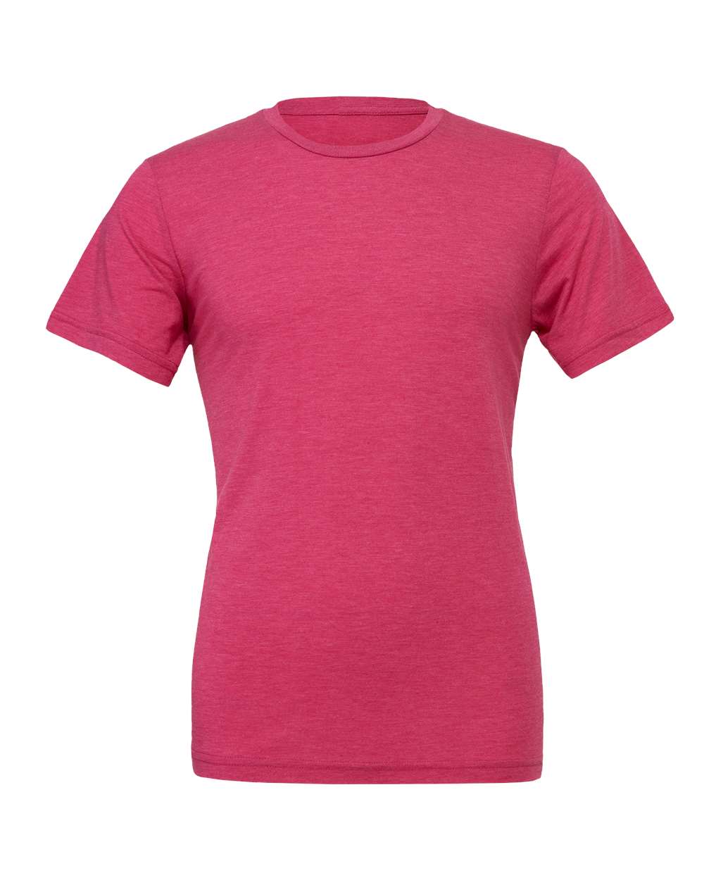 BELLA+CANVAS 3413 Triblend T-Shirt in Berry Triblend
