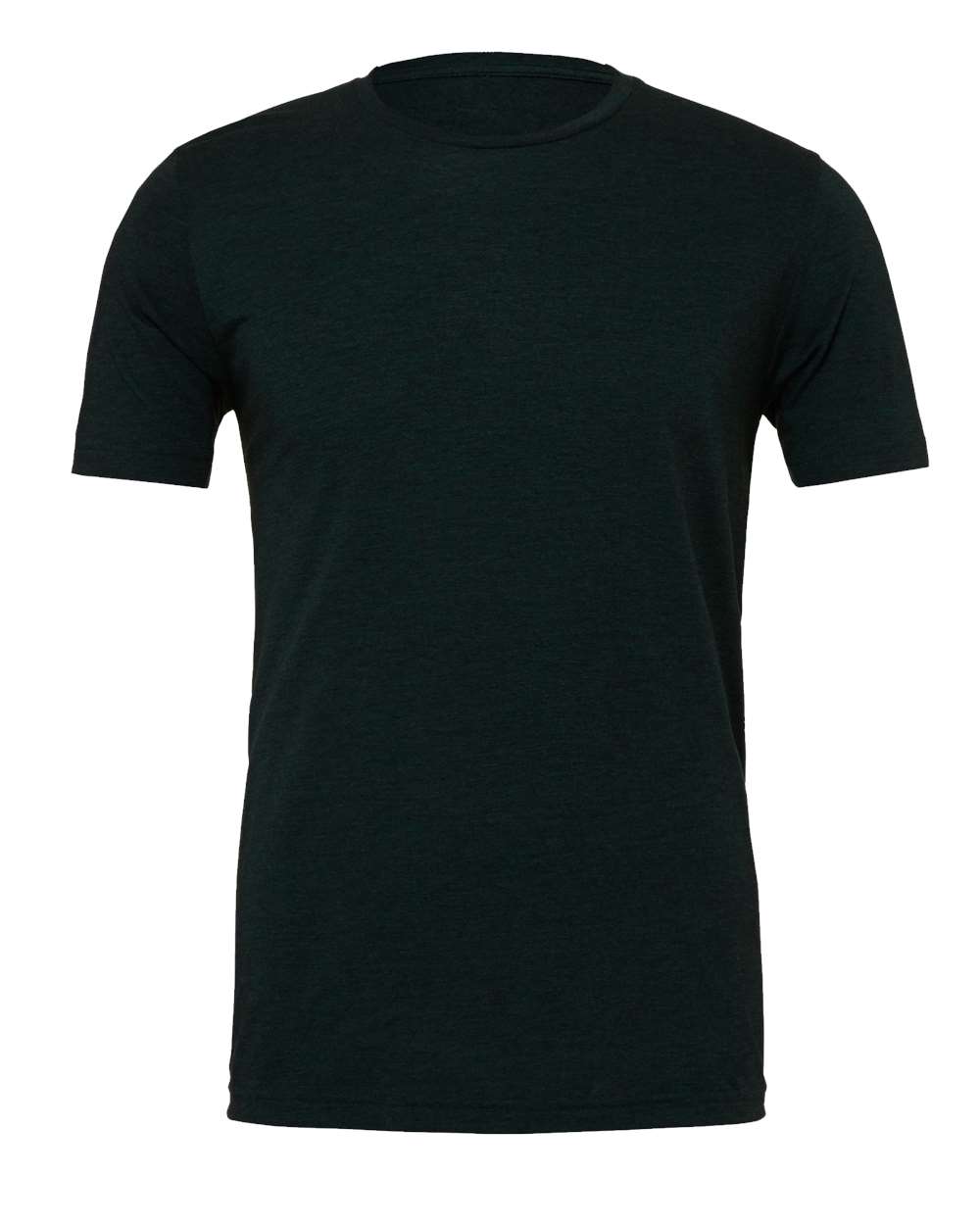 BELLA+CANVAS 3413 Triblend T-Shirt in Emerald Triblend
