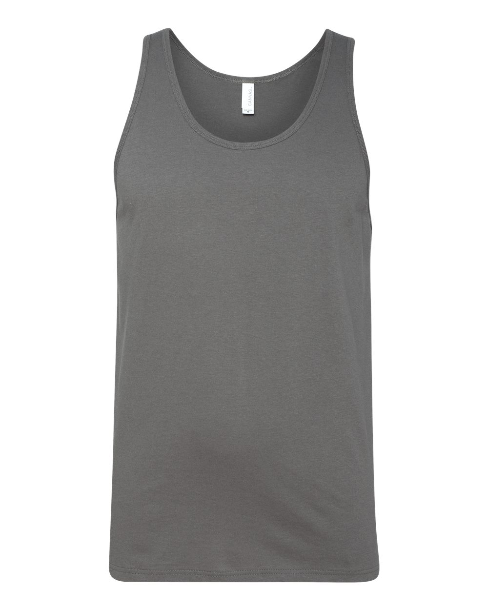 BELLA+CANVAS 3480 Unisex Jersey Tank in Asphalt