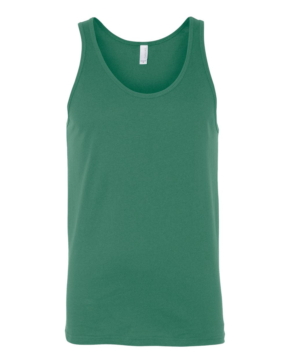 BELLA+CANVAS 3480 Unisex Jersey Tank in Kelly