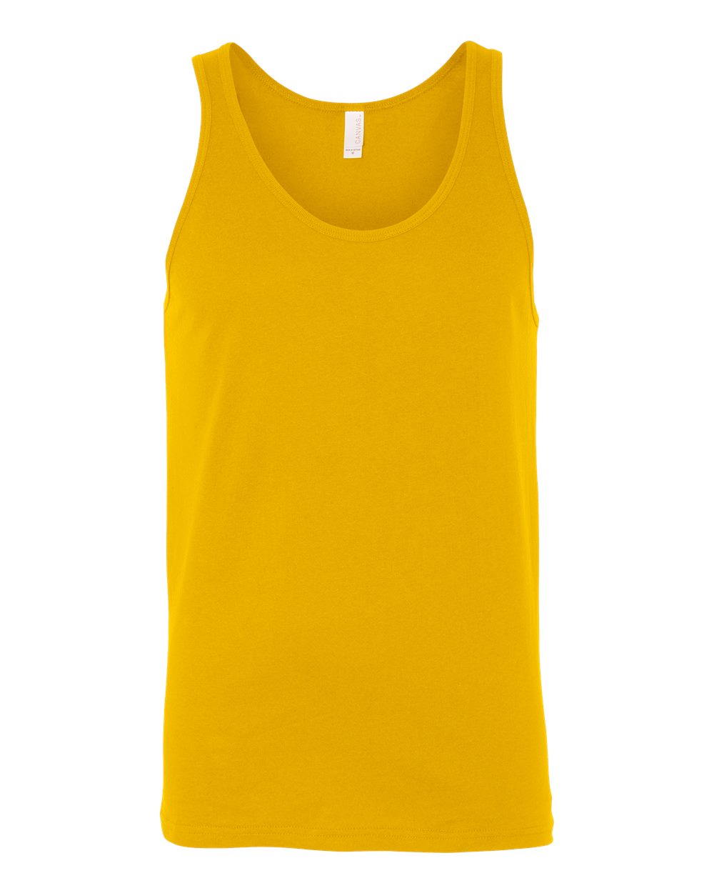 BELLA+CANVAS 3480 Unisex Jersey Tank in Gold