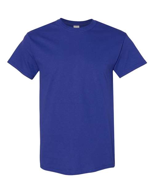 Gildan 5000 Heavy Cotton T-Shirt in Cobalt