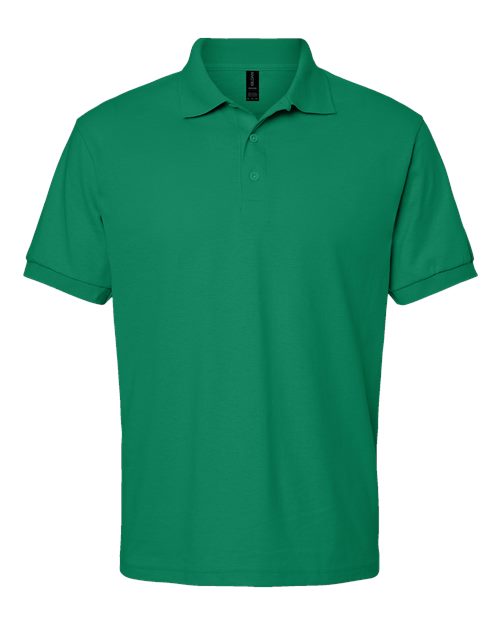 Gildan 8800 DryBlend Jersey Polo in Kelly Green