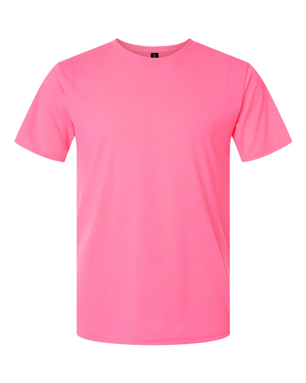 Gildan 42000 Performance T-Shirt in Safety Pink