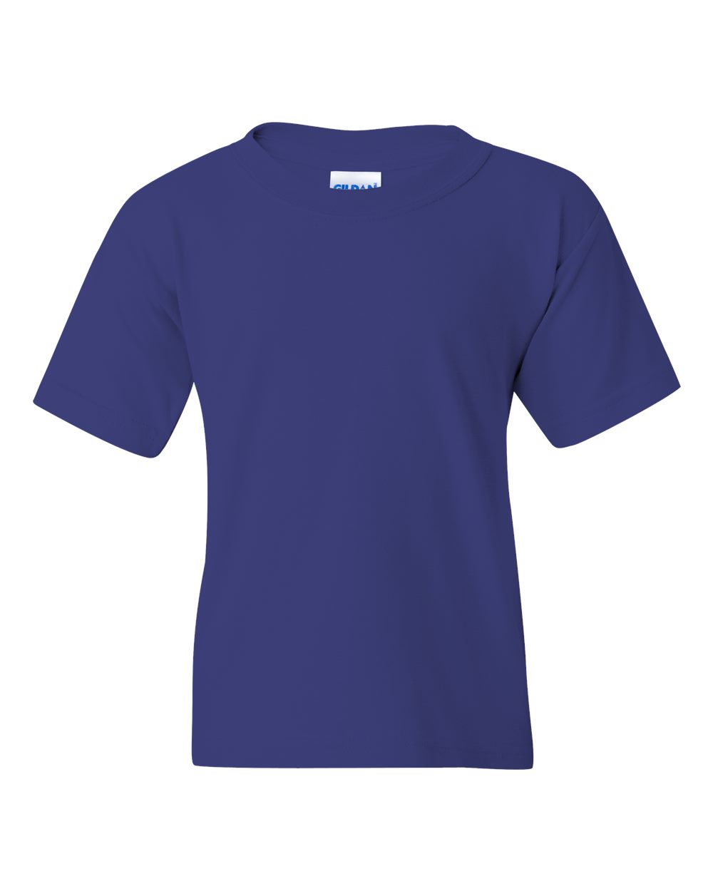 Gildan 5000B Heavy Cotton Youth T-Shirt in Cobalt