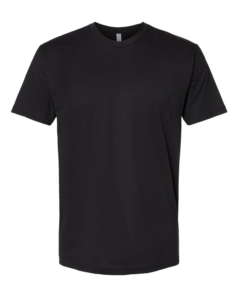 Next Level 3600 Cotton T-Shirt in Black