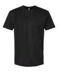 Next Level 3600 Unisex Cotton T-Shirt in Black