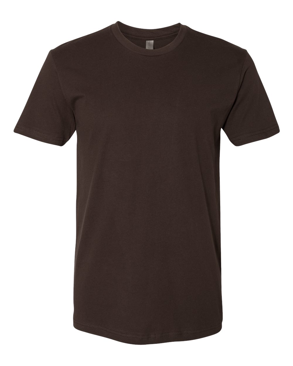 Next Level 3600 Cotton T-Shirt in Dark Chocolate