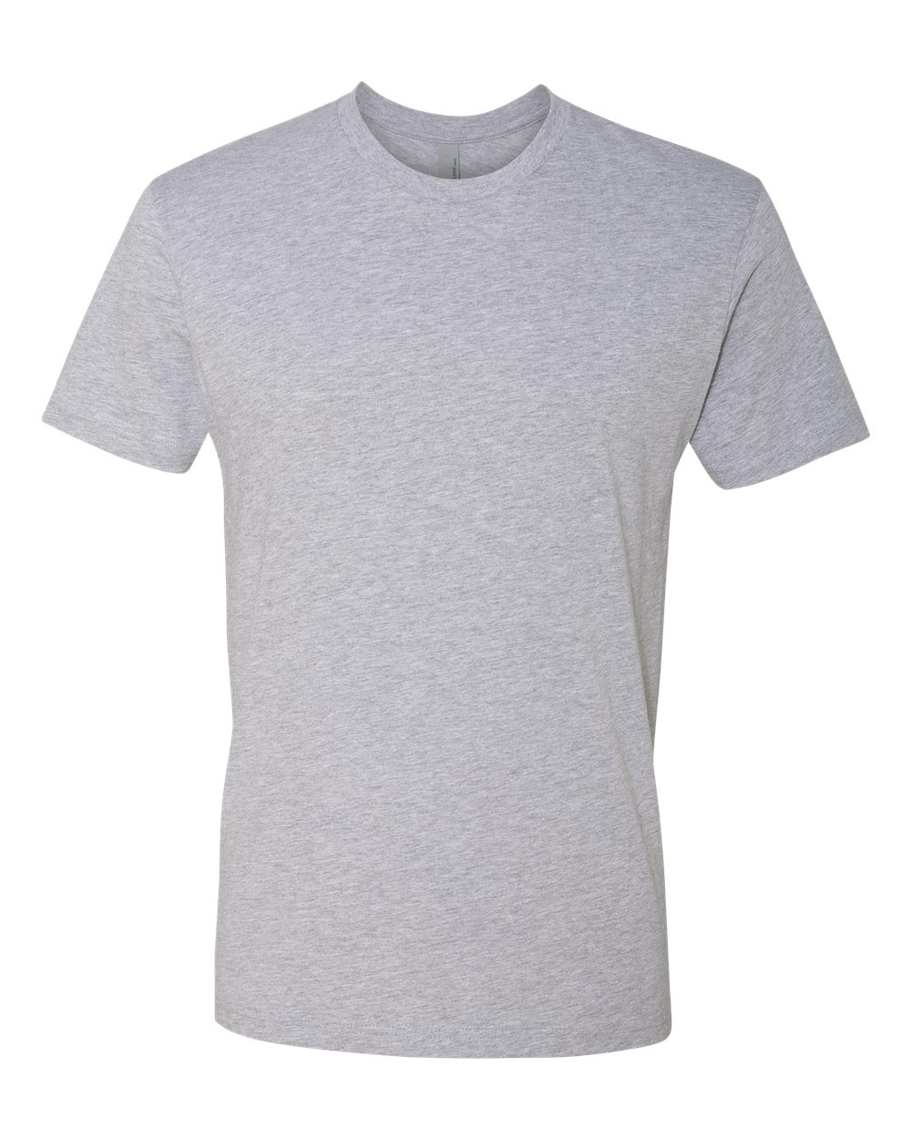 Next Level 3600 Cotton T-Shirt in Heather Grey