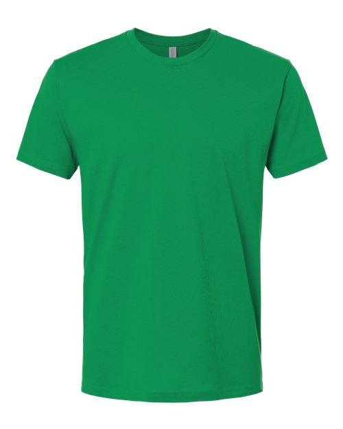 Next Level 3600 Unisex Cotton T-Shirt in Kelly Green