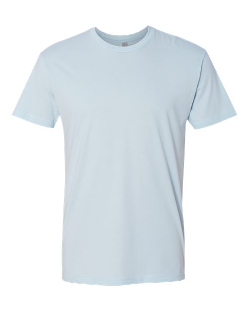 Next Level 3600 Unisex Cotton T-Shirt in Light Blue