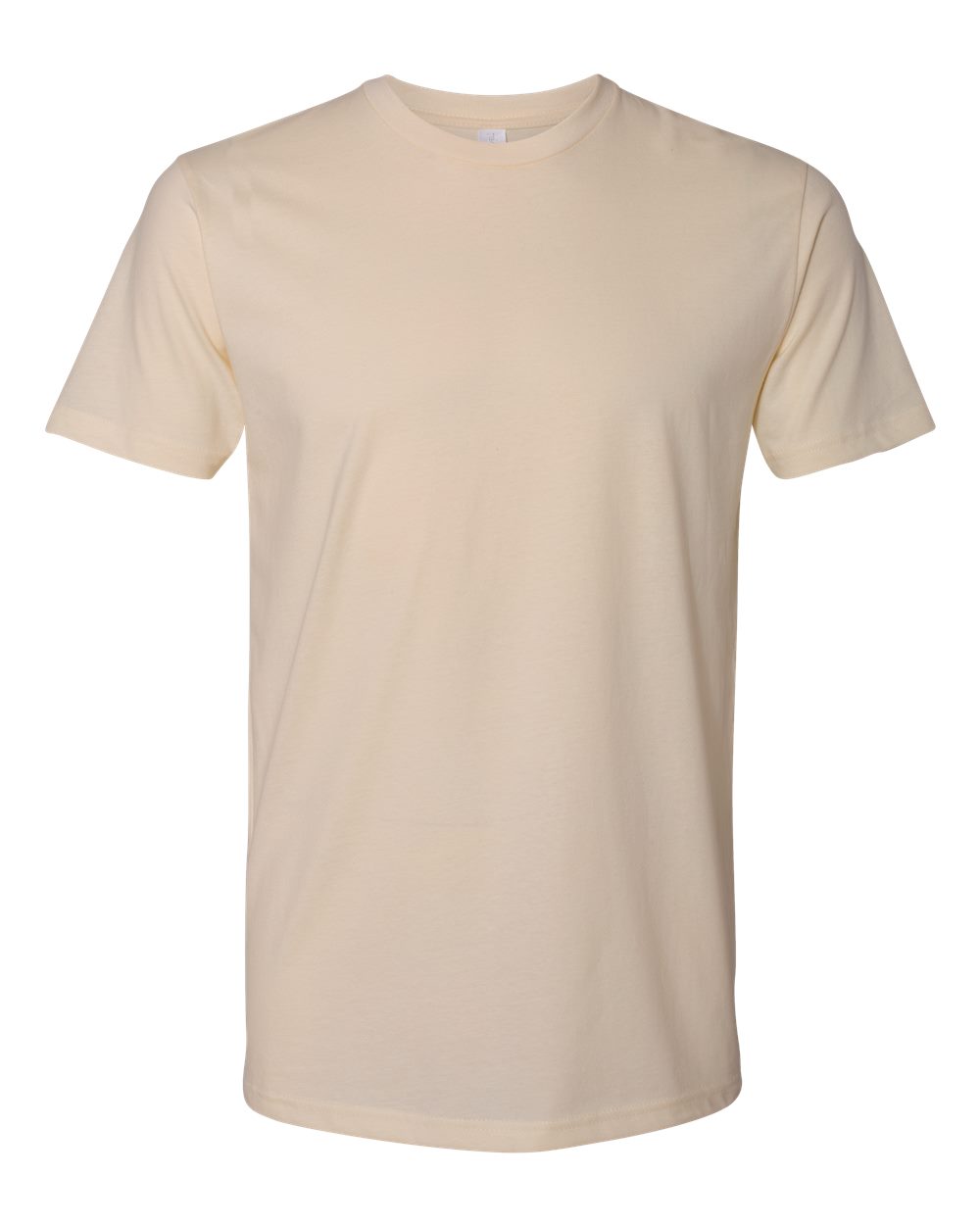 Next Level 3600 Cotton T-Shirt in Cream