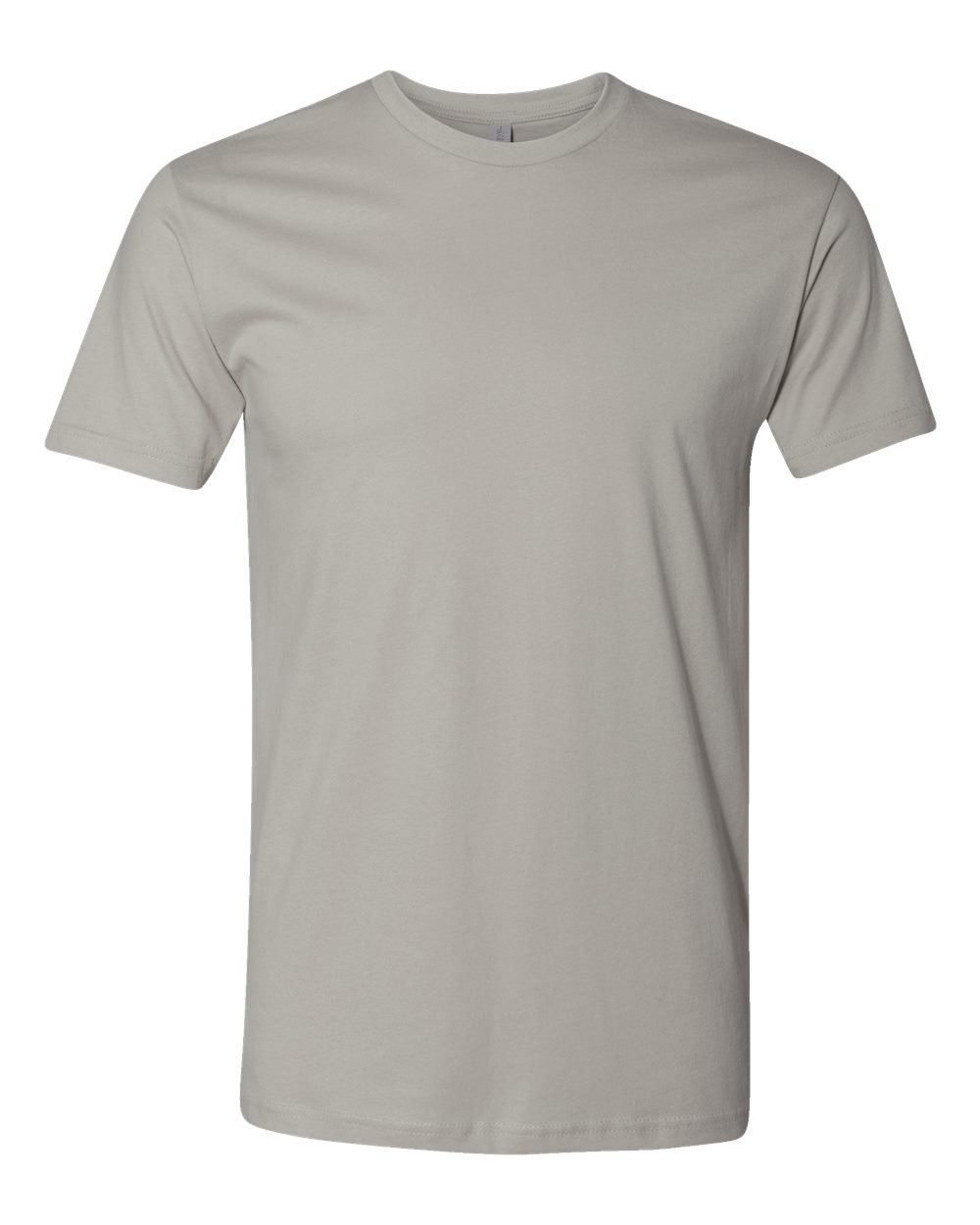 Next Level 3600 Cotton T-Shirt in Light Grey