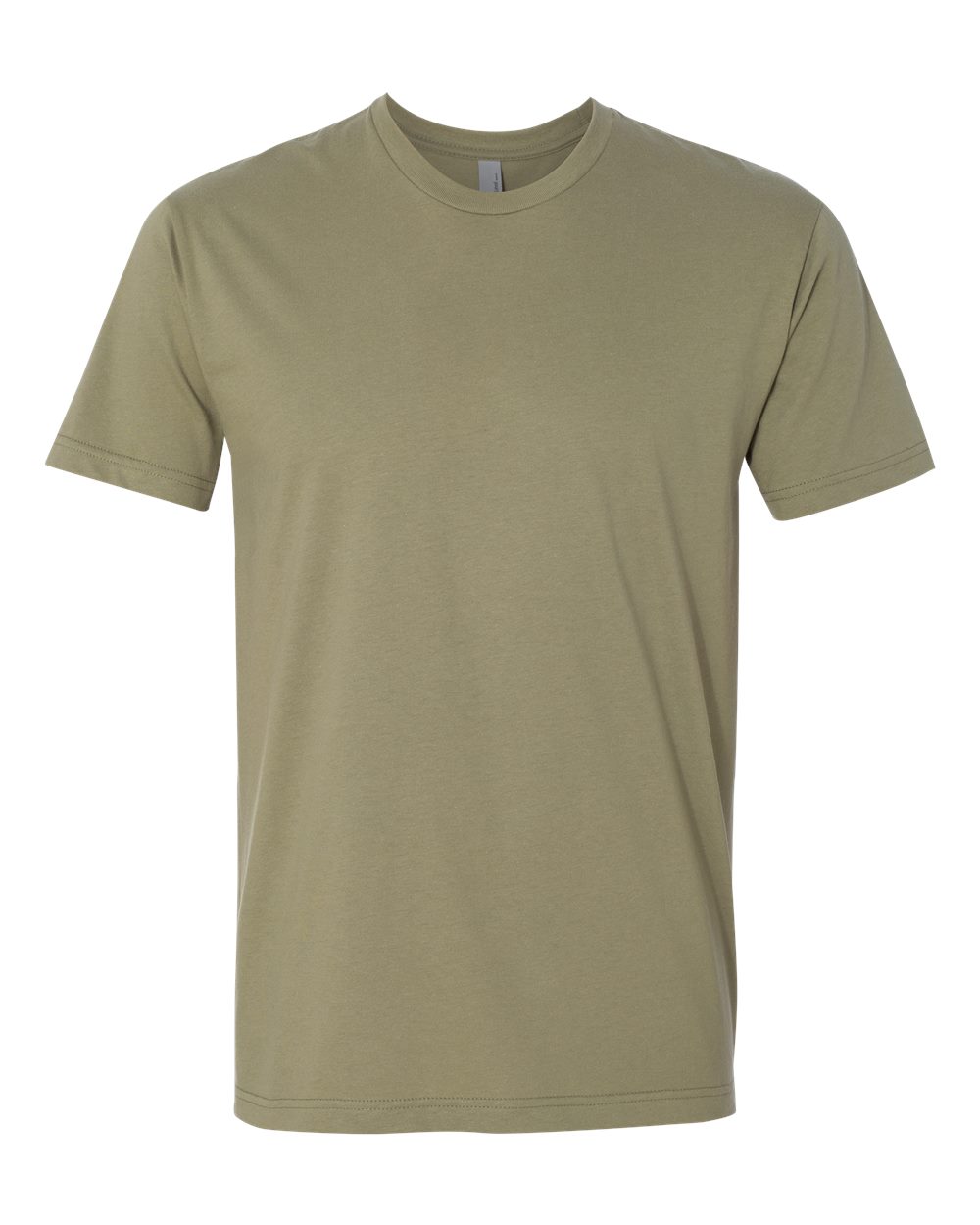 Next Level 3600 Cotton T-Shirt in Light Olive