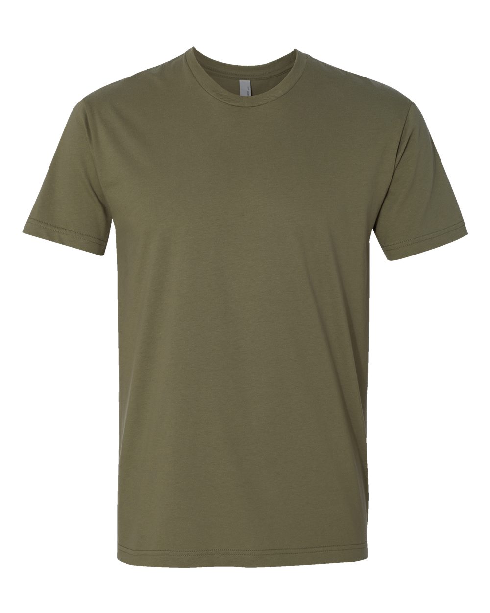 Next Level 3600 Cotton T-Shirt in Military Green