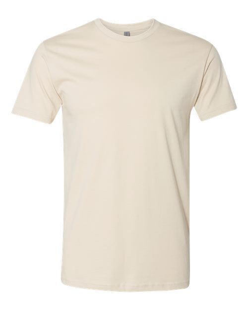 Next Level 3600 Unisex Cotton T-Shirt in Natural