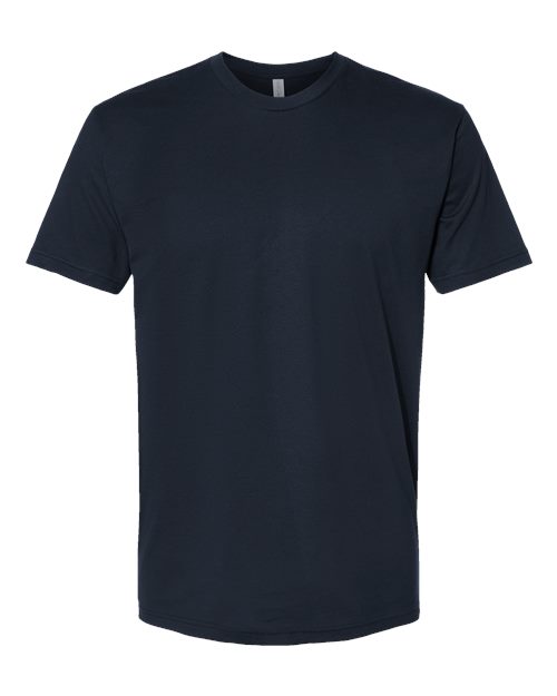 Next Level 3600 Unisex Cotton T-Shirt in Midnight Navy