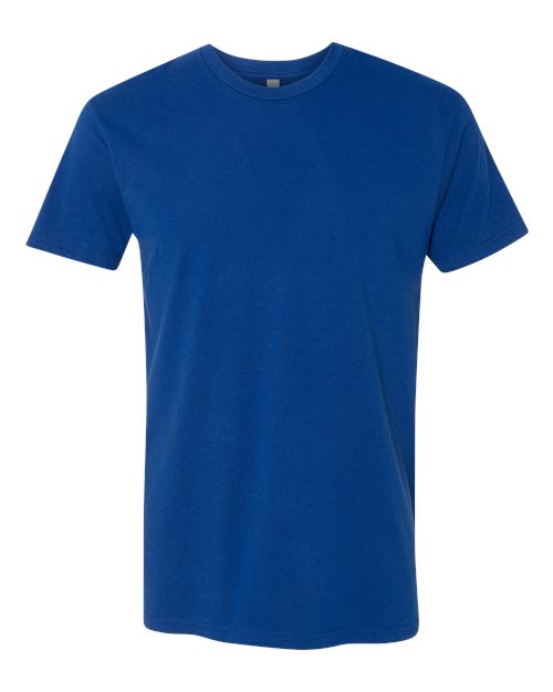 Next Level 3600 Unisex Cotton T-Shirt in Royal