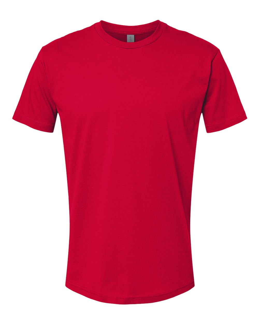 Next Level 3600 Cotton T-Shirt in Red