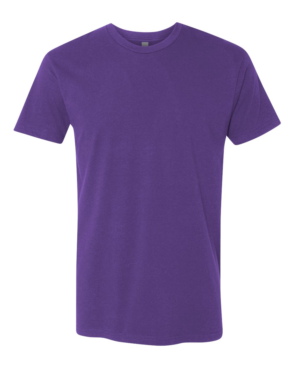 Next Level 3600 Cotton T-Shirt in Purple Rush