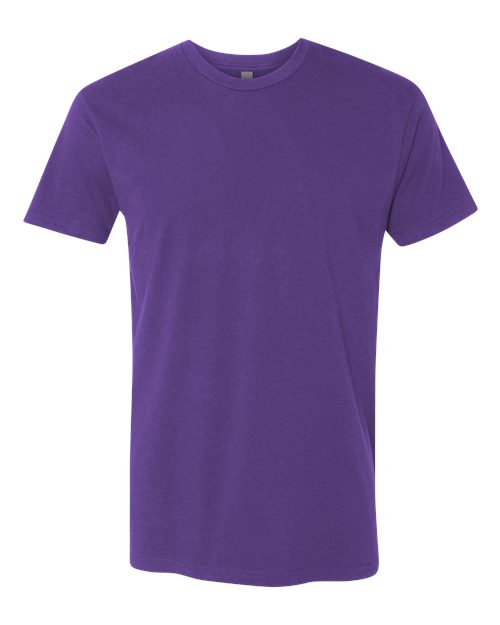 Next Level 3600 Unisex Cotton T-Shirt in Purple Rush
