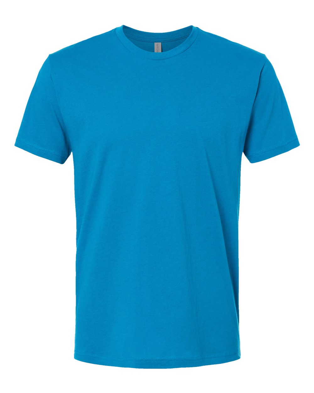 Next Level 3600 Cotton T-Shirt in Turquoise