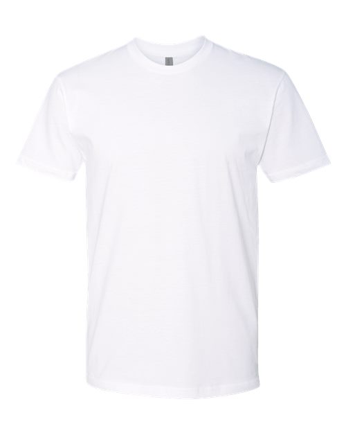 Next Level 3600 Unisex Cotton T-Shirt in White