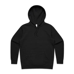 WOMENS STENCIL HOOD BLACK XS