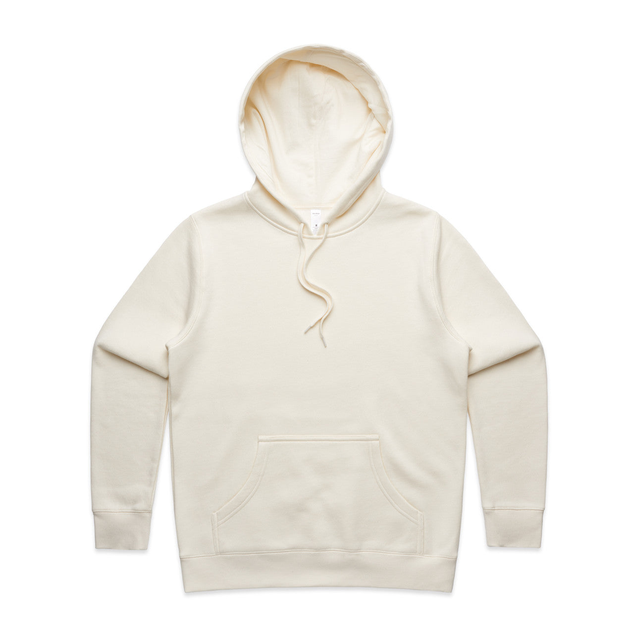 WOMENS STENCIL HOOD BLACK XS