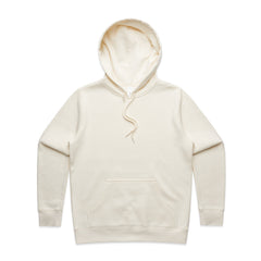 WOMENS STENCIL HOOD BLACK XS