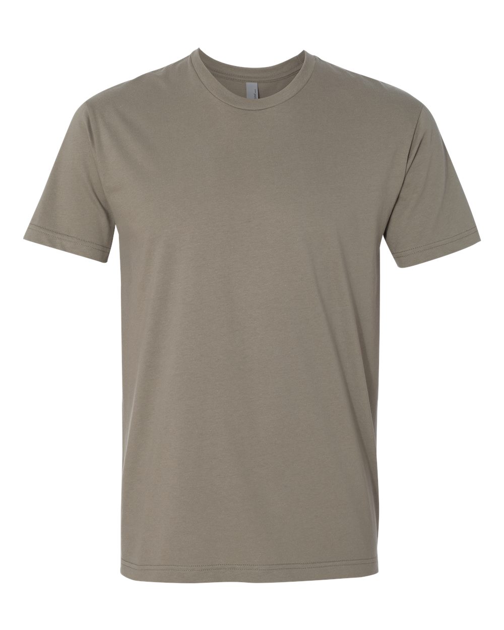 Next Level 3600 Cotton T-Shirt in Warm Grey