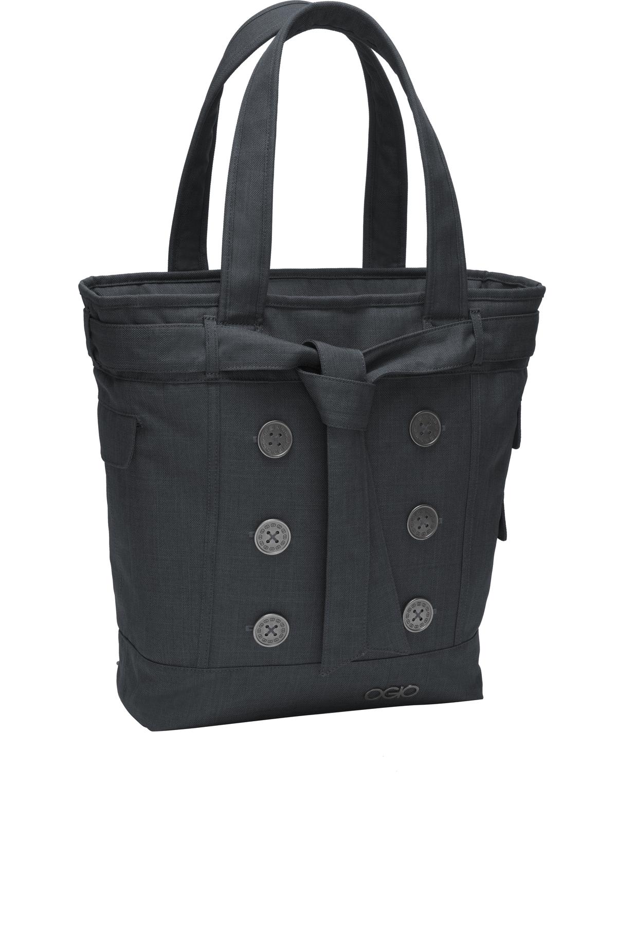 OGIO Ladies Melrose Tote. 414006 - Storm Grey