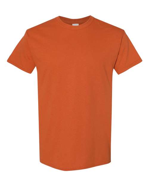 Gildan 5000 Heavy Cotton T-Shirt in Texas Orange