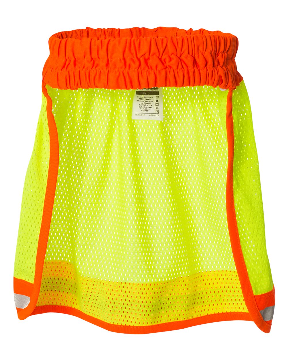 ML Kishigo 2810 Hard Hat Sun Shield - Lime