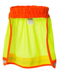 ML Kishigo 2810 Hard Hat Sun Shield - Lime
