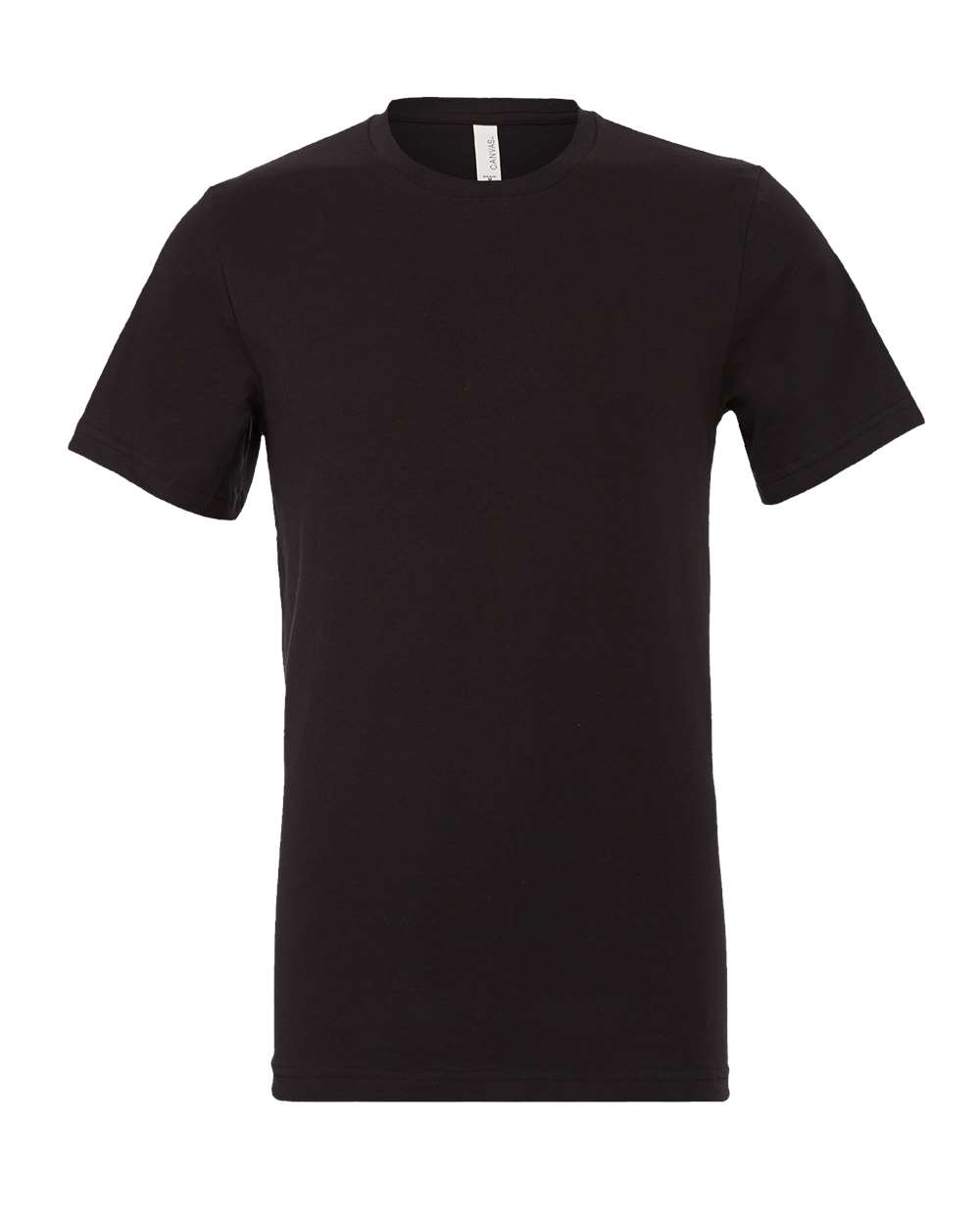 BELLA+CANVAS 3001 Unisex Jersey T-Shirt in Vintage Black