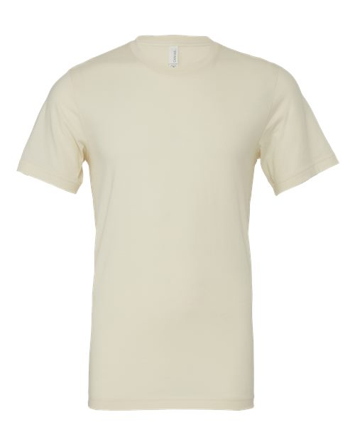 BELLA+CANVAS 3001 Unisex Jersey T-Shirt in Natural