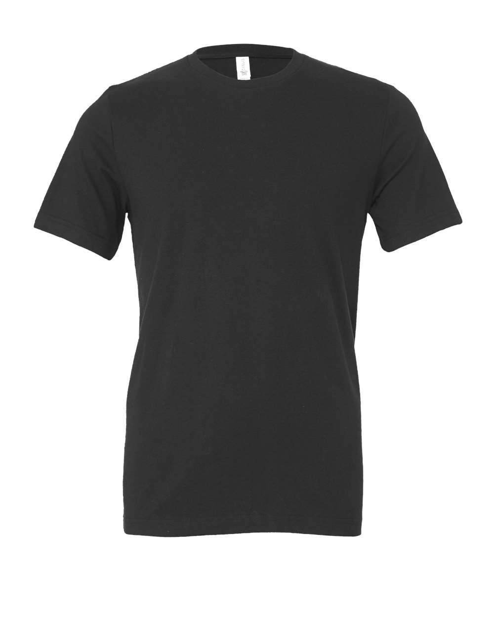 BELLA+CANVAS 3001 Unisex Jersey T-Shirt in Dark Grey