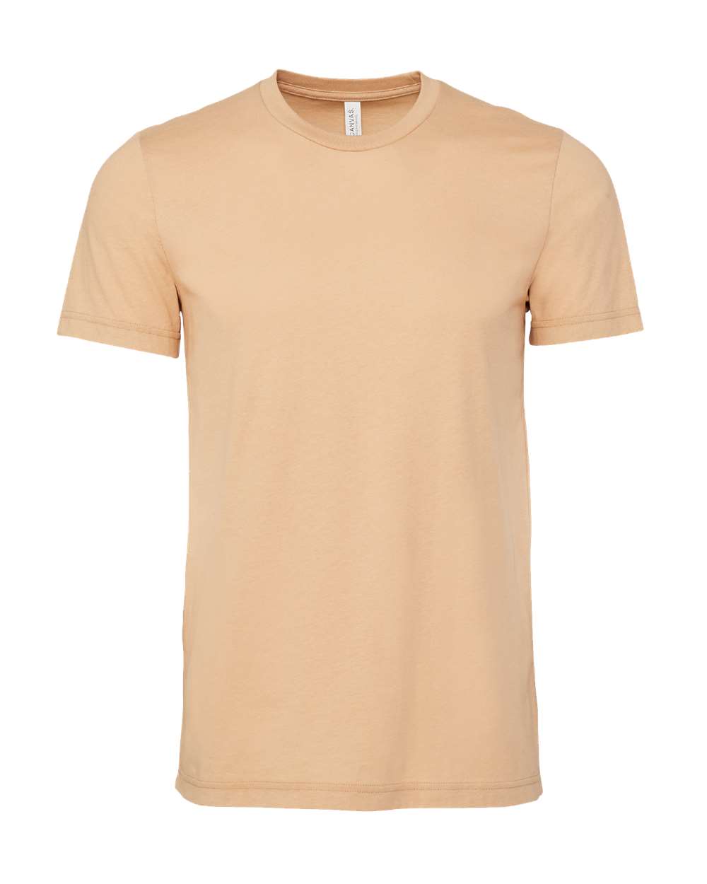 BELLA+CANVAS 3001 Unisex Jersey T-Shirt in Sand Dune