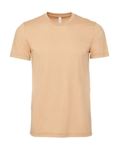 BELLA+CANVAS 3001 Unisex Jersey T-Shirt in Sand Dune