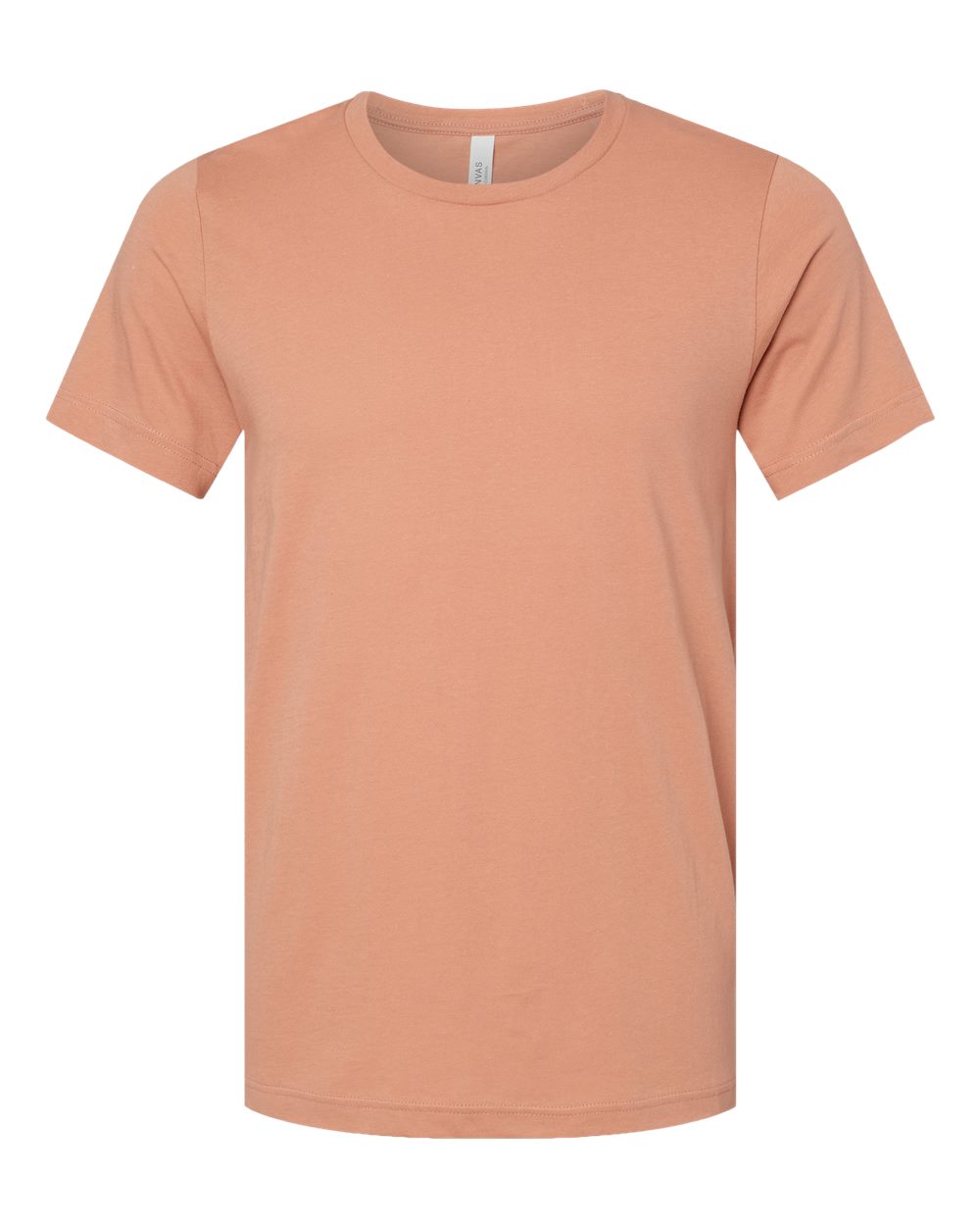BELLA+CANVAS 3001 Unisex Jersey T-Shirt in Terracotta