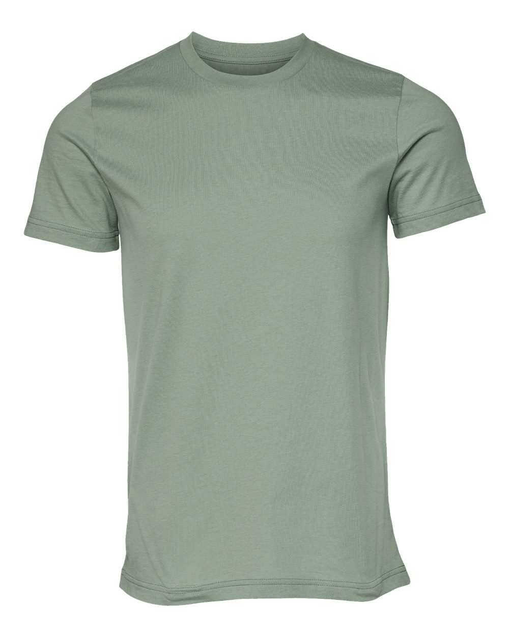 BELLA+CANVAS 3001 Unisex Jersey T-Shirt in Sage