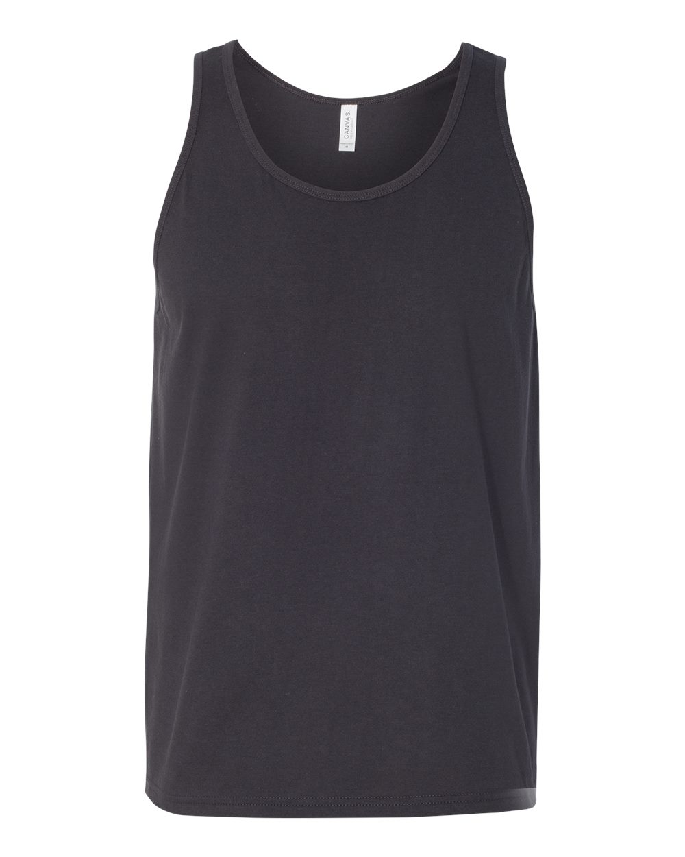 BELLA+CANVAS 3480 Unisex Jersey Tank in Dark Grey