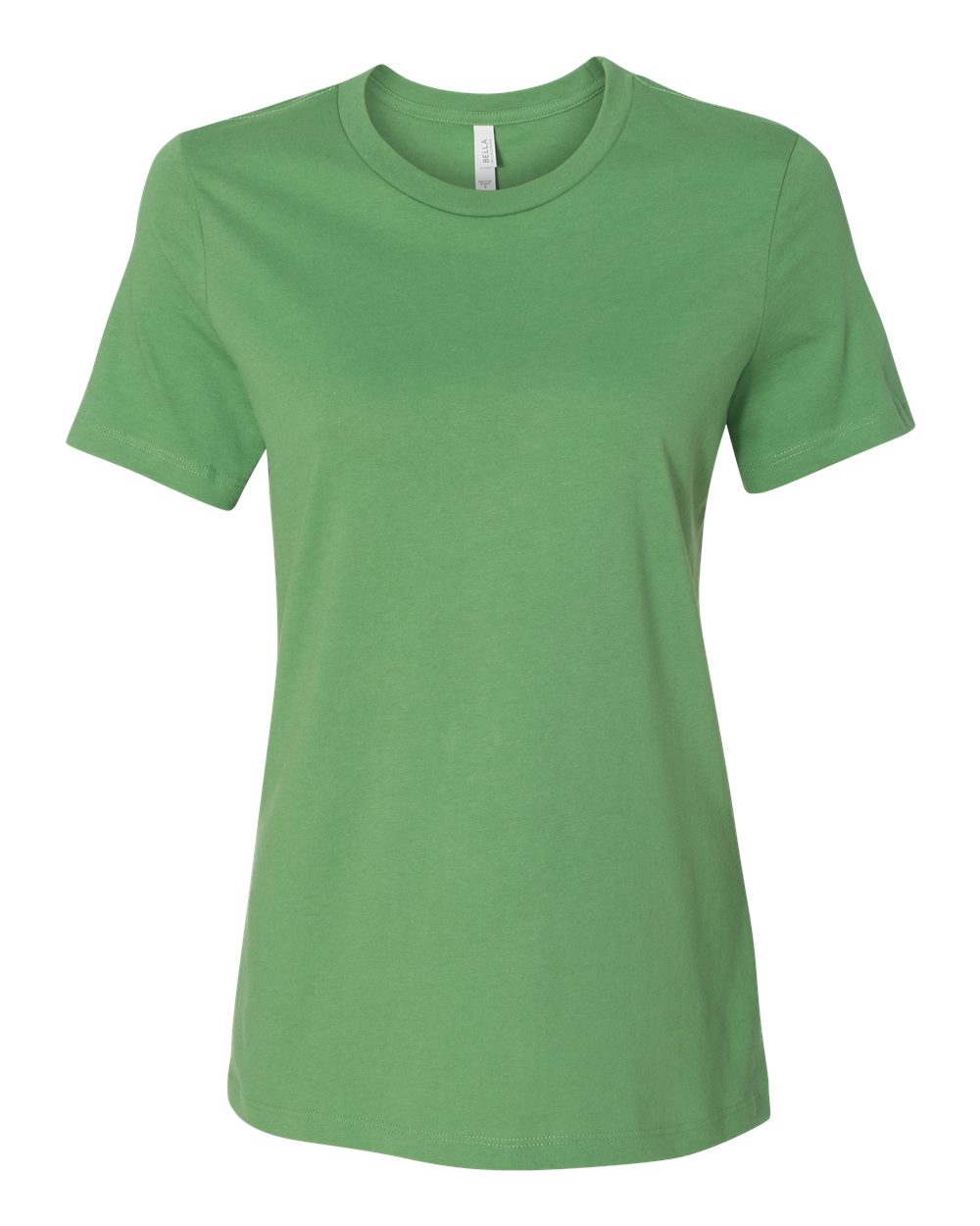 BELLA+CANVAS 6400 Women's Relaxed Jersey T-Shirt in Leaf